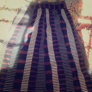 Ace & Jig Plus Size Rara Skirt - Lockwood